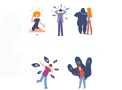  Найпоширеніші ознаки психічних розладів