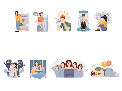 ключові факти про депресію